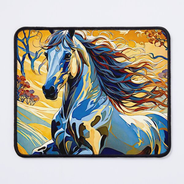 Item preview, Andalusian Horse nu series#2 designed and sold by Helios Be. Lavsh.