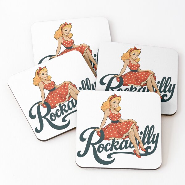 Item preview, Rockabilly Pin-Up Woman 50s Petticoat Gift designed and sold by Pineapple-Tree.