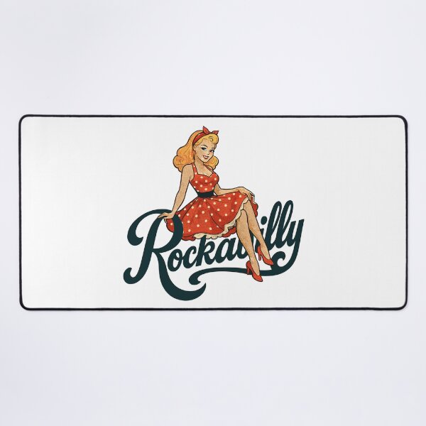 Item preview, Regalo de enagua estilo pin-up rockabilly de los años 50 designed and sold by Pineapple-Tree.