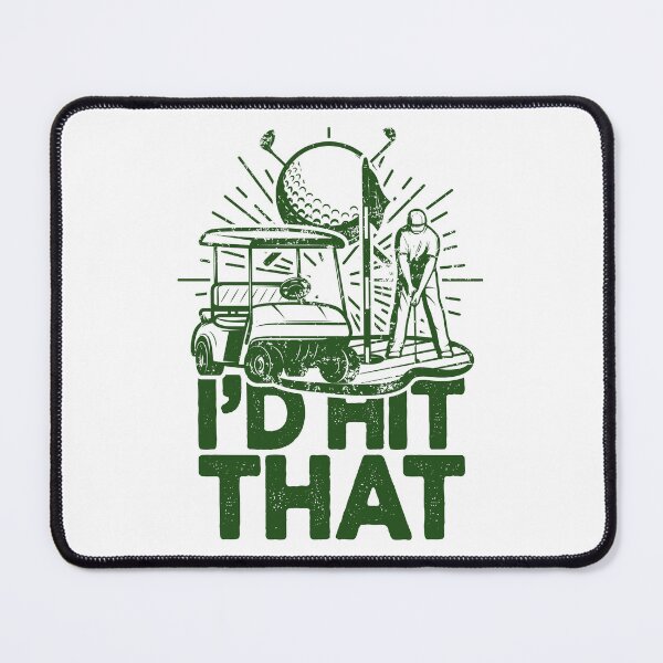 Item preview, I'd Hit That Funny Golf Retro Golfer designed and sold by JRRTs.