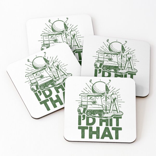 Item preview, I'd Hit That Funny Golf Retro Golfer designed and sold by JRRTs.
