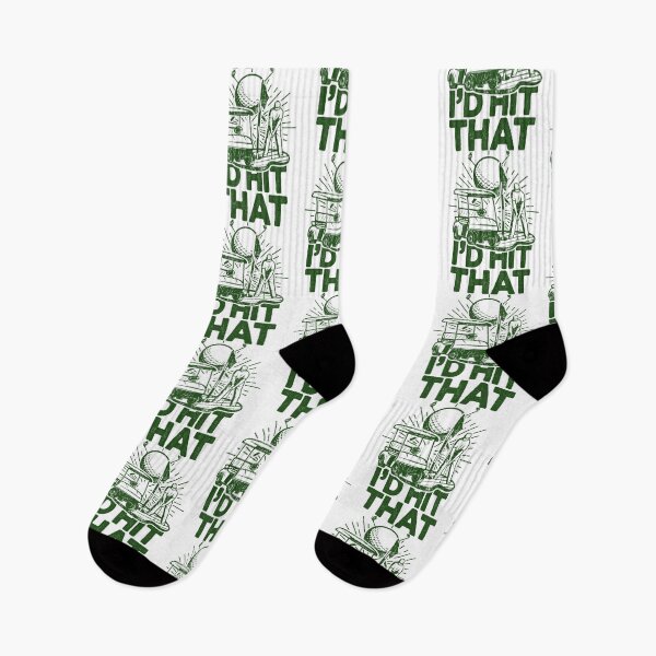 Item preview, I'd Hit That Funny Golf Retro Golfer designed and sold by JRRTs.