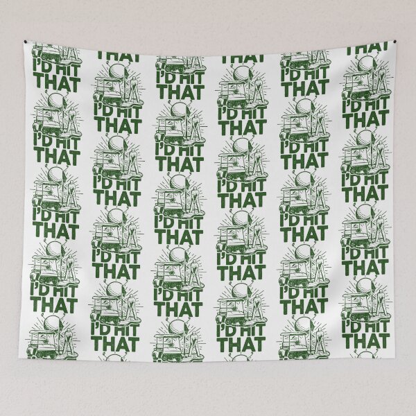 Item preview, I'd Hit That Funny Golf Retro Golfer designed and sold by JRRTs.