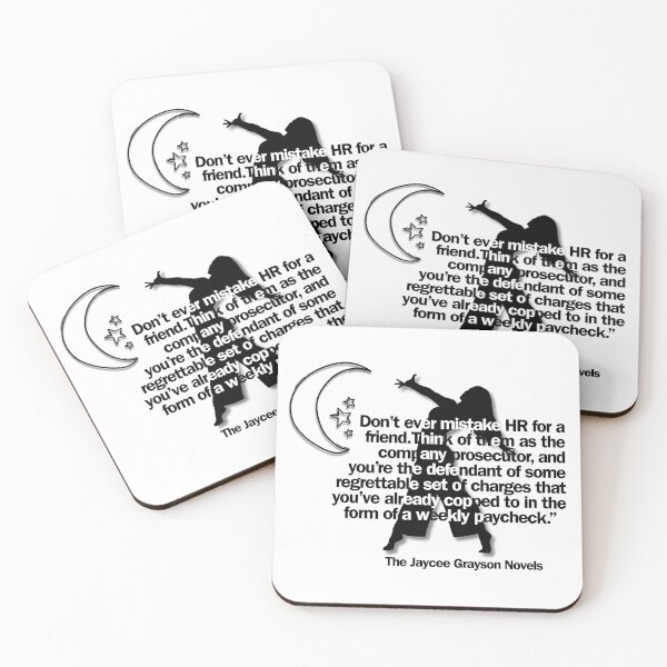 Item preview, HR Is Not Your Friend – Satirical Workplace Quote designed and sold by Dartmouth Park.