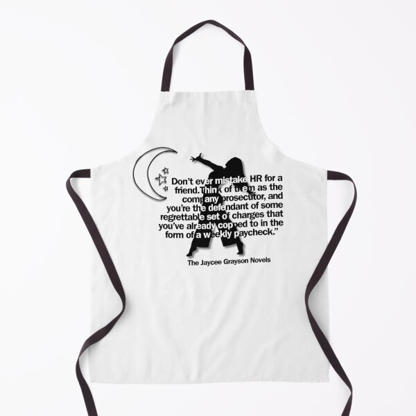 Item preview, HR Is Not Your Friend – Satirical Workplace Quote designed and sold by Dartmouth Park.