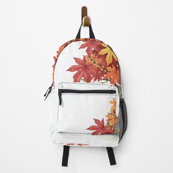 Item preview, Festive Maple Tree Botanical Illustration  designed and sold by Ateliê dos Naipes .