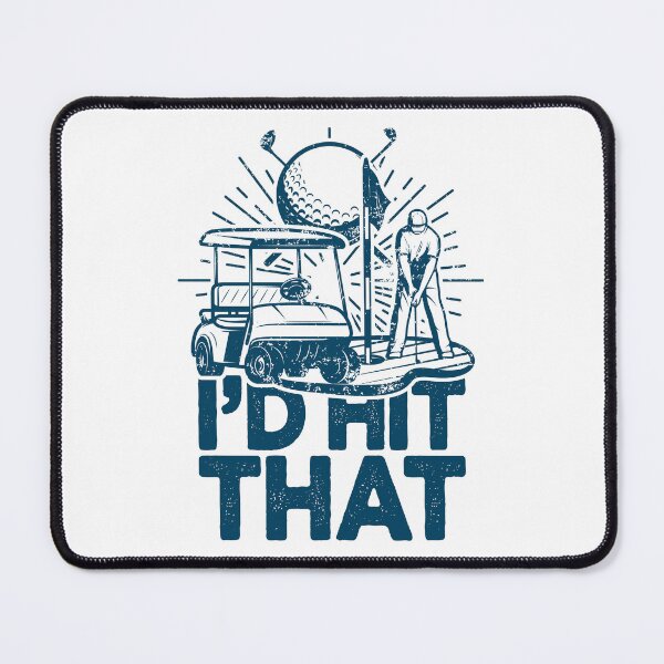 Item preview, I'd Hit That Funny Golf Retro Golfer designed and sold by JRRTs.