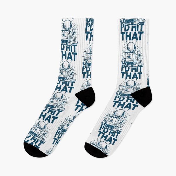 Item preview, I'd Hit That Funny Golf Retro Golfer designed and sold by JRRTs.