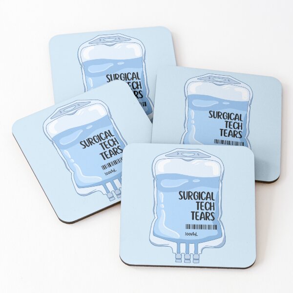 Item preview, Surgical tech tears designed and sold by mikasa.art.