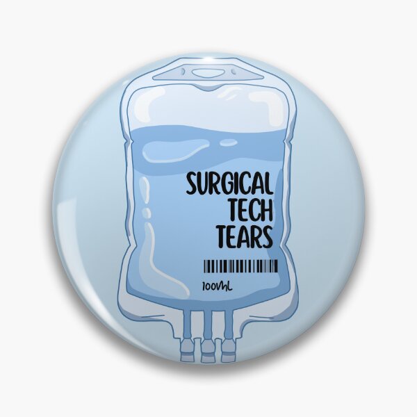 Item preview, Surgical tech tears designed and sold by mikasa.art.