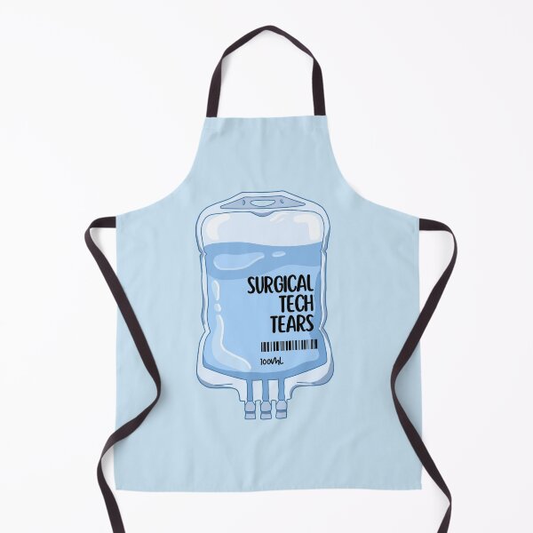 Item preview, Surgical tech tears designed and sold by mikasa.art.