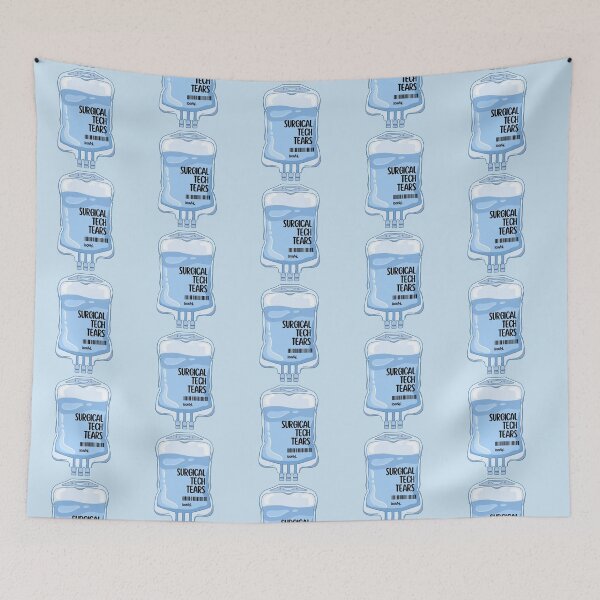Item preview, Surgical tech tears designed and sold by mikasa.art.