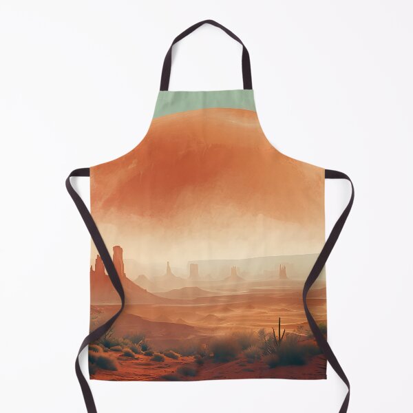 Item preview, Alien Desert Under Giant Planet designed and sold by Design-Illusi0n.