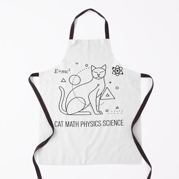 Item preview, Math Cat PNG: Physics Science Equations Humor designed and sold by fabricutie.