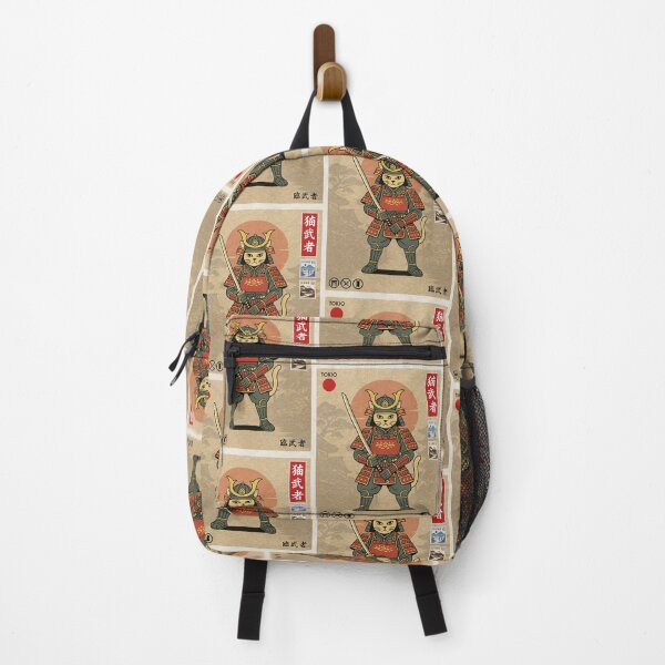 Item preview, Samurai Cat Warrior designed and sold by Nope Cats.