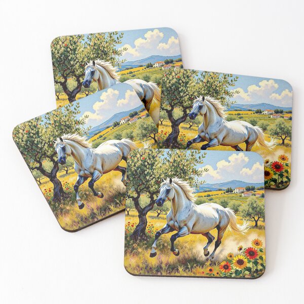 Item preview, Andalusian Horse nu series#4 designed and sold by Helios Be. Lavsh.