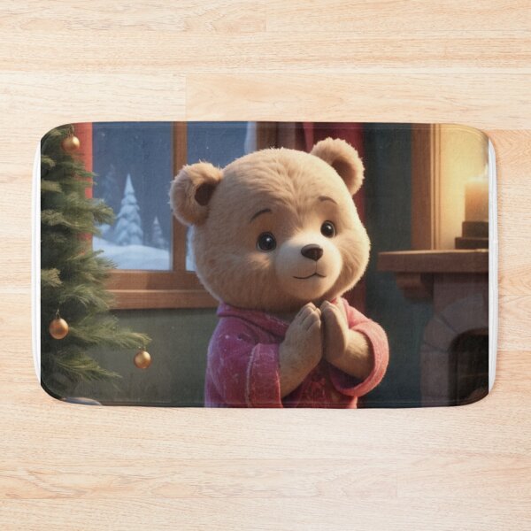 Item preview, Teddy Bear in Prayer designed and sold by Sweet Dreams Ambience.