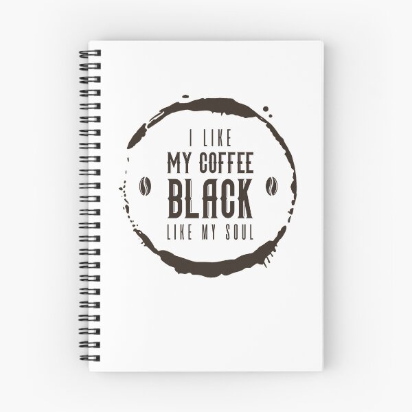 Item preview, I Like My Coffee Black Like My Soul Funny Coffee designed and sold by JRRTs.