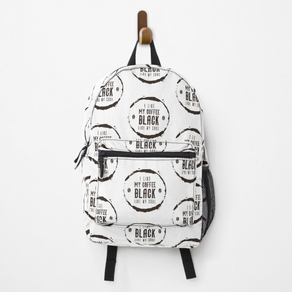 Item preview, I Like My Coffee Black Like My Soul Funny Coffee designed and sold by JRRTs.