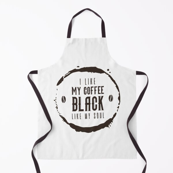Item preview, I Like My Coffee Black Like My Soul Funny Coffee designed and sold by JRRTs.
