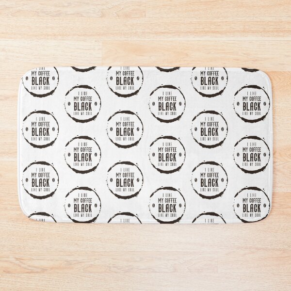 Item preview, I Like My Coffee Black Like My Soul Funny Coffee designed and sold by JRRTs.