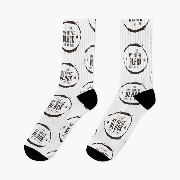 Item preview, I Like My Coffee Black Like My Soul Funny Coffee designed and sold by JRRTs.