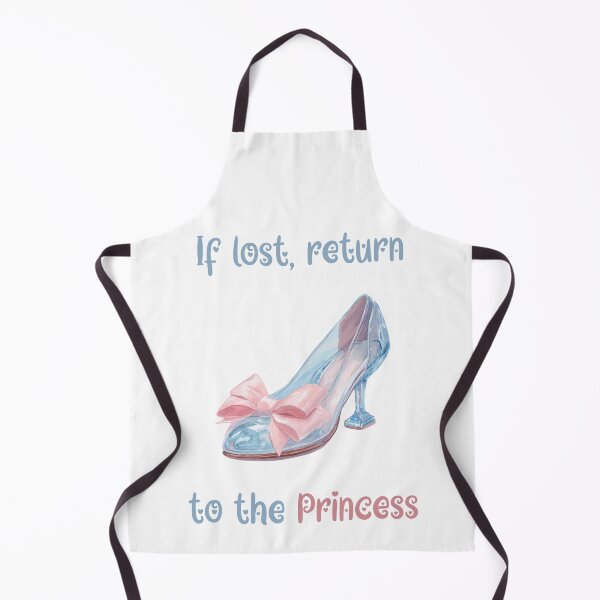 Item preview, Glass Slipper with Pink Bow – If Lost, Return to the Princess | Fairytale Aesthetic Design designed and sold by ChibiNekoSpace.