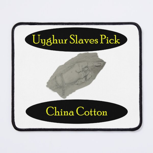Item preview, Uyghur Slaves Pick China Cotton designed and sold by Visual-Minds.