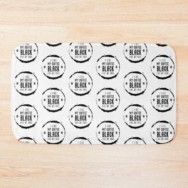 Item preview, I Like My Coffee Black Like My Soul Funny Coffee designed and sold by JRRTs.