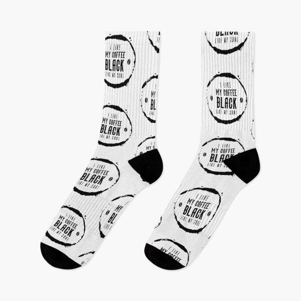 Item preview, I Like My Coffee Black Like My Soul Funny Coffee designed and sold by JRRTs.