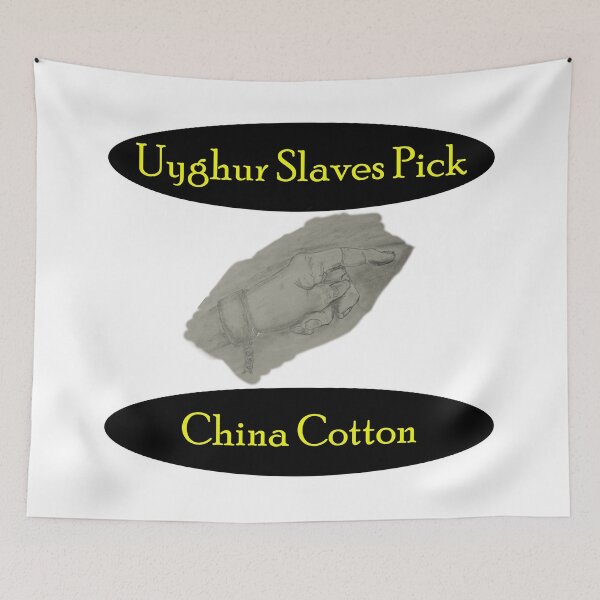 Item preview, Uyghur Slaves Pick China Cotton designed and sold by Visual-Minds.