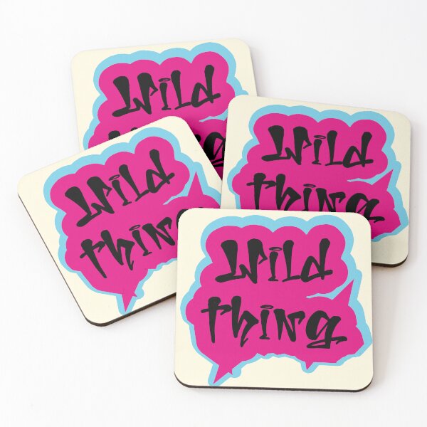 Item preview, Wild Thing Graffiti Urban Style Art designed and sold by CharlottePlaceArt.