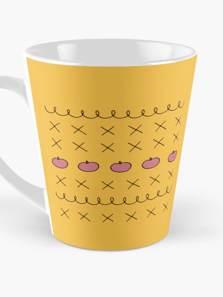 Thumbnail 3 of 4, Coffee Mug, Bo Pattern designed and sold by Rozenta.