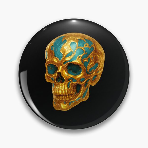 Item preview, Ultra-Luminous Holographic Skull designed and sold by LaNadaYFundante.