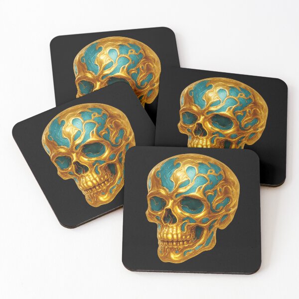 Item preview, Ultra-Luminous Holographic Skull designed and sold by LaNadaYFundante.