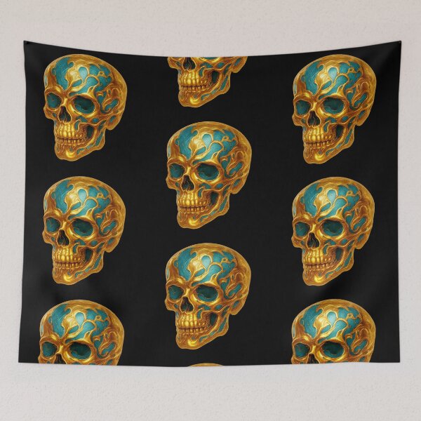 Item preview, Ultra-Luminous Holographic Skull designed and sold by LaNadaYFundante.