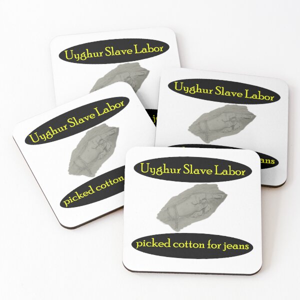 Item preview, Uyghur slave labor picked cotton for jeans  designed and sold by Visual-Minds.