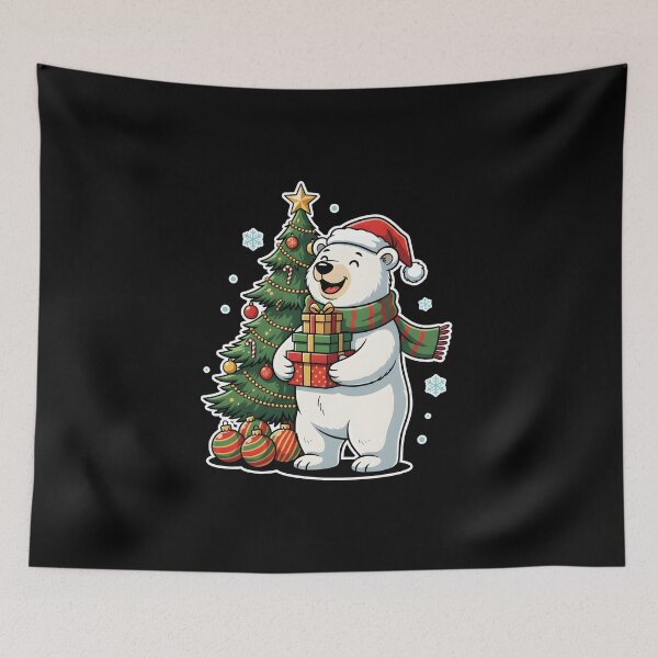 Item preview, Christmas Bear designed and sold by Jesus = King.