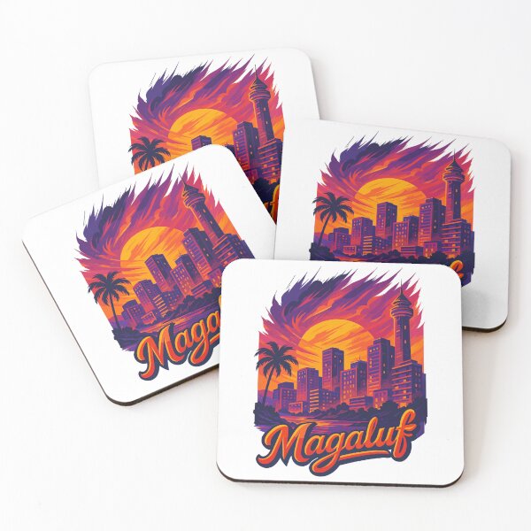 Item preview, Magaluf Maga Place Mallorca Malle Holiday Sunset Gift designed and sold by Pineapple-Tree.