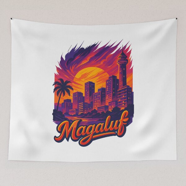 Item preview, Magaluf Maga Place Mallorca Malle Holiday Sunset Gift designed and sold by Pineapple-Tree.
