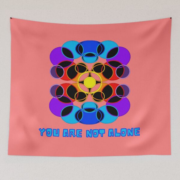 Item preview, You are not alone designed and sold by Stefrait-7.