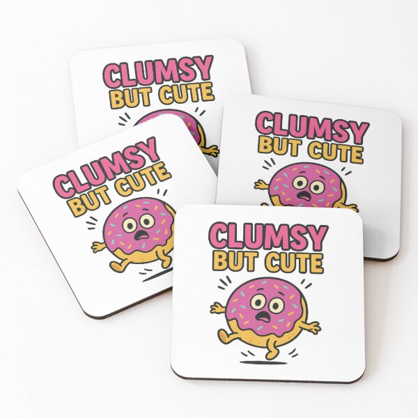 Item preview, Clumsy but Cute designed and sold by Bellassi.