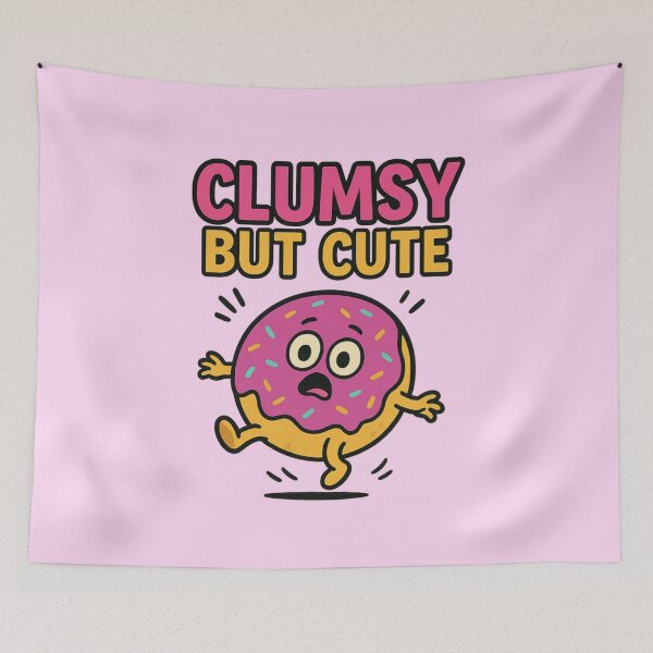 Item preview, Clumsy but Cute designed and sold by Bellassi.