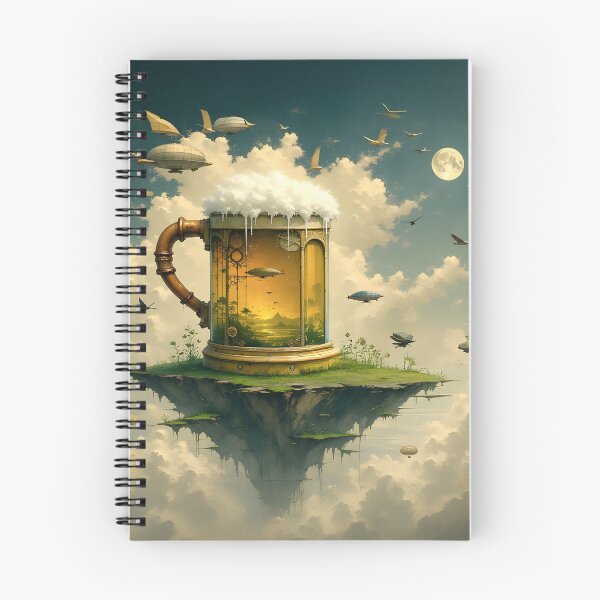 Item preview, Beer mug on a floating island designed and sold by Marcu Ioachim.