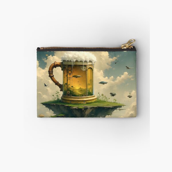 Item preview, Beer mug on a floating island designed and sold by Marcu Ioachim.