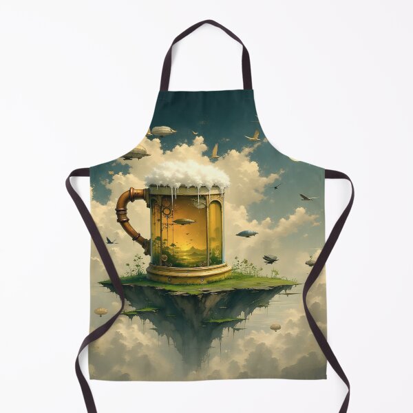 Item preview, Beer mug on a floating island designed and sold by Marcu Ioachim.