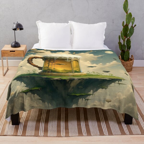 Item preview, Beer mug on a floating island designed and sold by Marcu Ioachim.