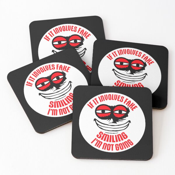 Item preview, If It Involves Fake Smiling I'm Not Going Introvert designed and sold by shirt-o-mat.