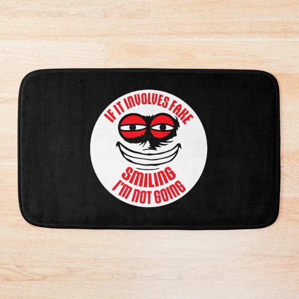 Item preview, If It Involves Fake Smiling I'm Not Going Introvert designed and sold by shirt-o-mat.