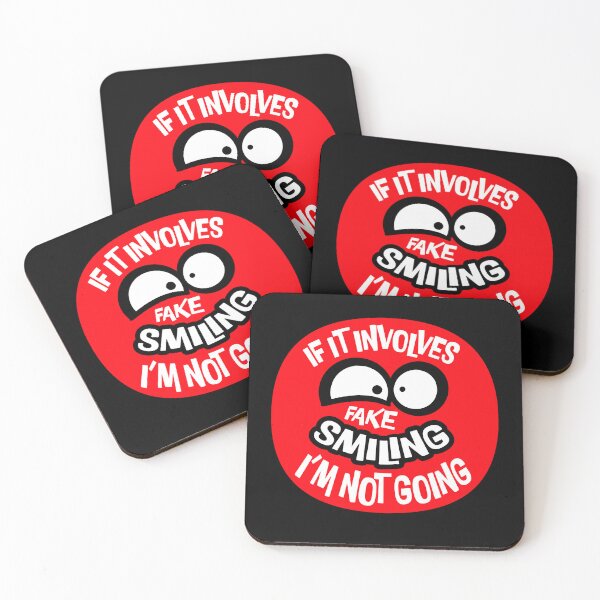 Item preview, If It Involves Fake Smiling I'm Not Going Introvert designed and sold by shirt-o-mat.